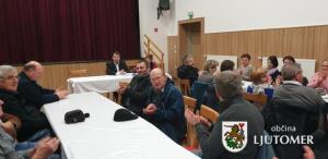 Občni zbor Kulturnega društva Cven 4